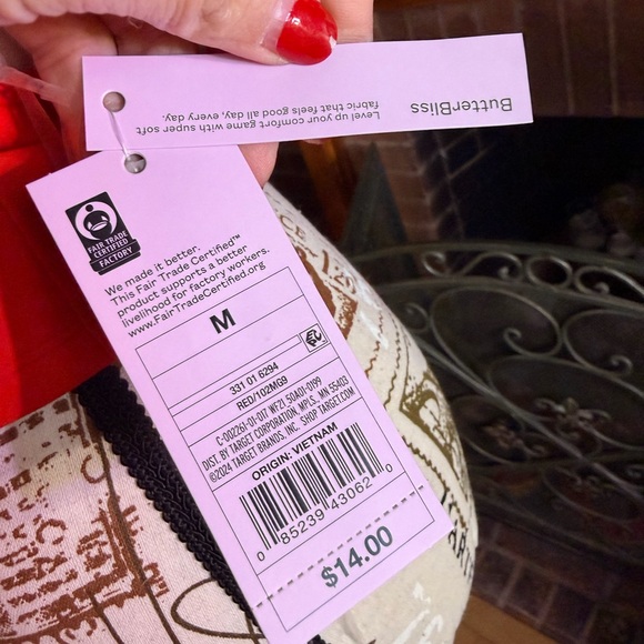 Target Red Halter Top - Picture 4 of 4